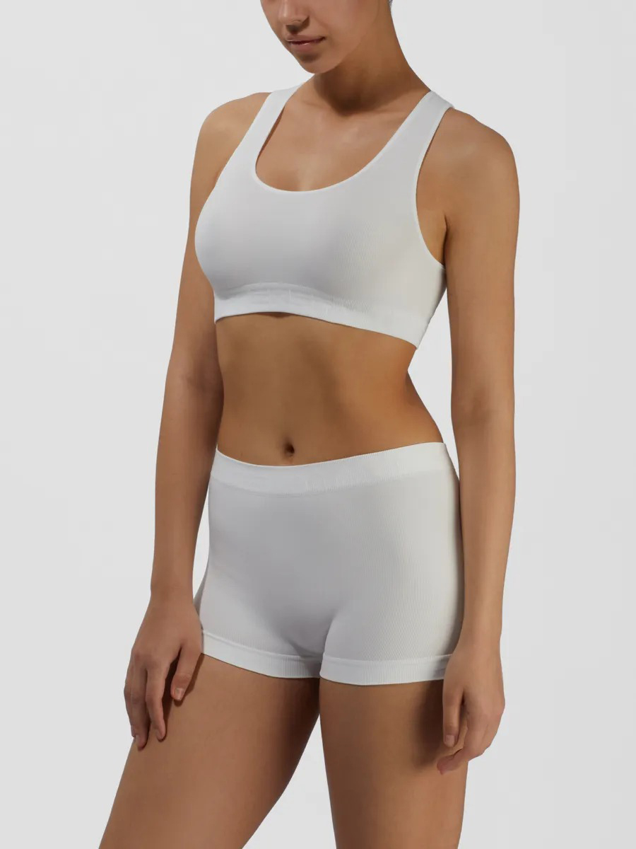 Seamless Dikişşsiz Boxer Beyaz